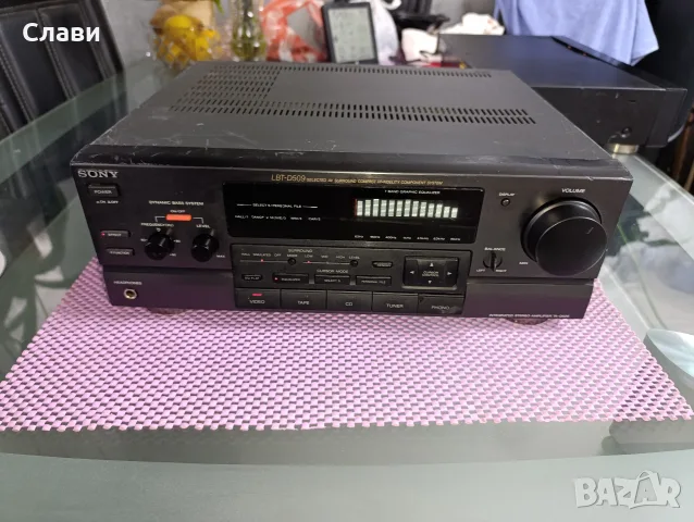 Усилвател SONY TA-D509 , снимка 11 - Ресийвъри, усилватели, смесителни пултове - 56473991