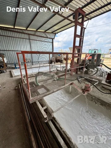 Пропелера за варно мляко и подкачваща помпа за варно мляко