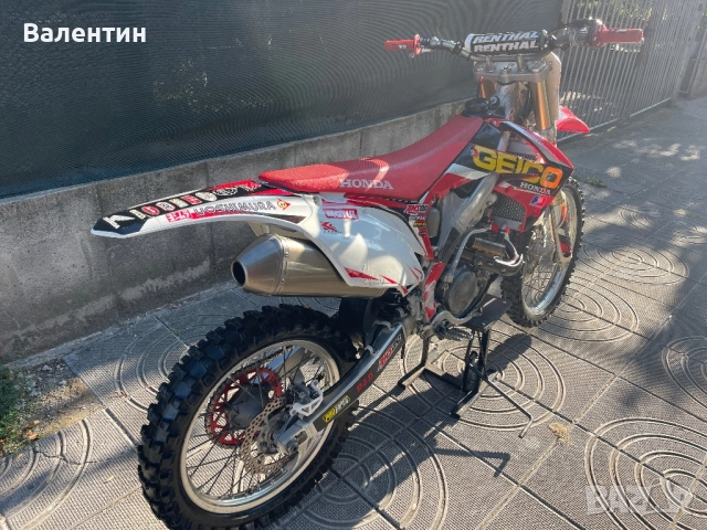 CRF250R, снимка 6 - Мотоциклети и мототехника - 51928928