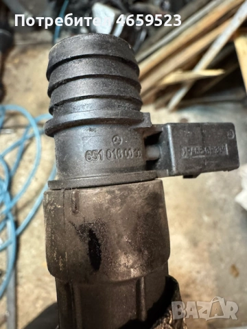 Тръба или маркуч за двигател на мерцедес Mercedes само за 40лв. A6510101282, снимка 2 - Части - 52536517