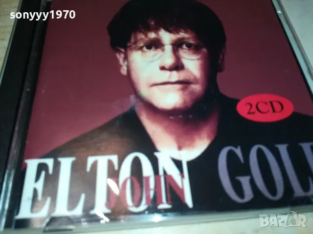 ELTON GOLD X2 CD 0112241553, снимка 2 - CD дискове - 48176985