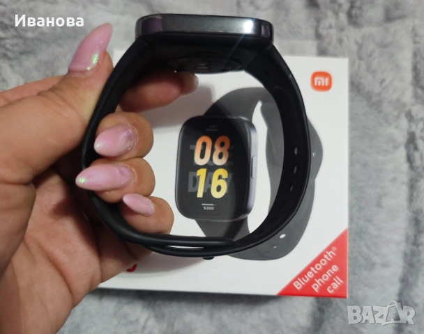 Смарт часовник Xiaomi Redmi Watch 3, снимка 3 - Смарт часовници - 53229461