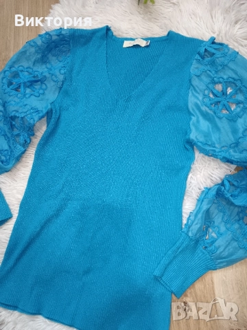 дамска блуза, снимка 4 - Блузи с дълъг ръкав и пуловери - 52049610