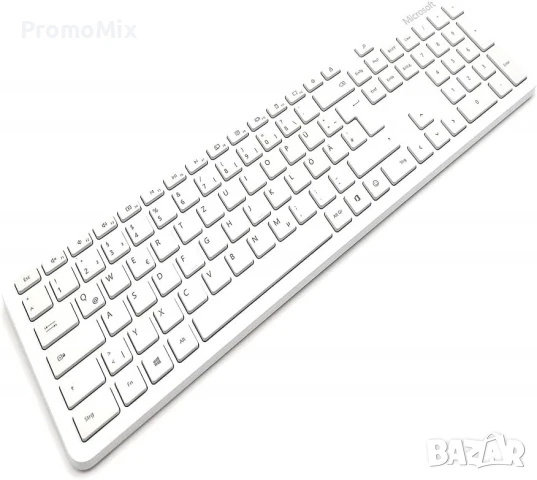 Клавиатура с мишка Microsoft QHG-00036 Keyboard Bluetooth мишка с клавиатура безжични , снимка 4 - Клавиатури и мишки - 50626366