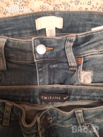  Дамски дънки слим, снимка 3 - Дънки - 52257823