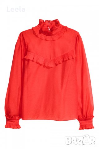 Блуза от органза H&M