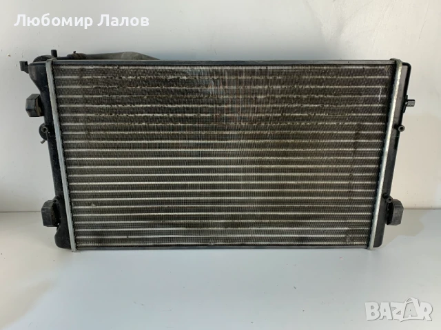 Воден радиатор Шкода Skoda Octavia I 1.9 TDI 90к.с. 110к.с. (96-04)г., снимка 2 - Части - 50477091