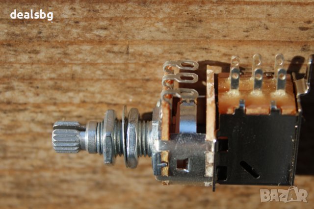 Push-Pull Potentiometer Пуш пул потенциометър, снимка 2 - Китари - 39615691