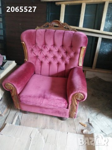 Винтидж кресло, снимка 1 - Дивани и мека мебел - 29869670