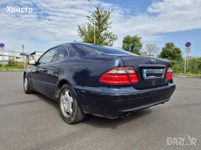 Мерцедес CLK 200 Компресор на части, снимка 4 - Автомобили и джипове - 50436875