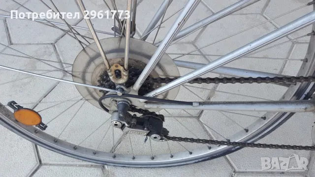 Ретро велосипед Peugeot, снимка 6 - Велосипеди - 55909656