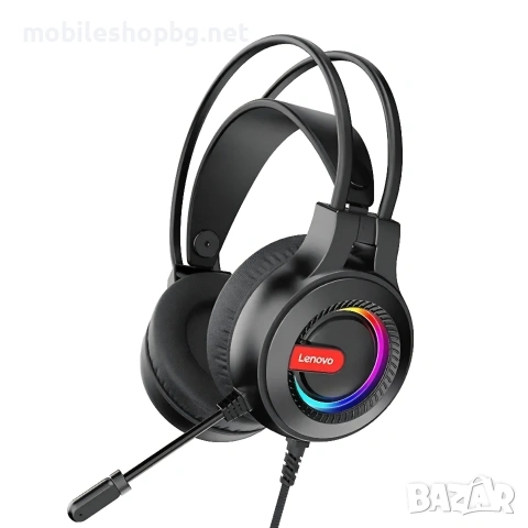 Геймърски слушалки Lenovo 