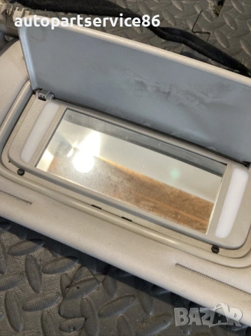 Ляв слънчев визьор за Volvo C70 2.4 Бензин (2008) 1385349, снимка 3 - Части - 54021289