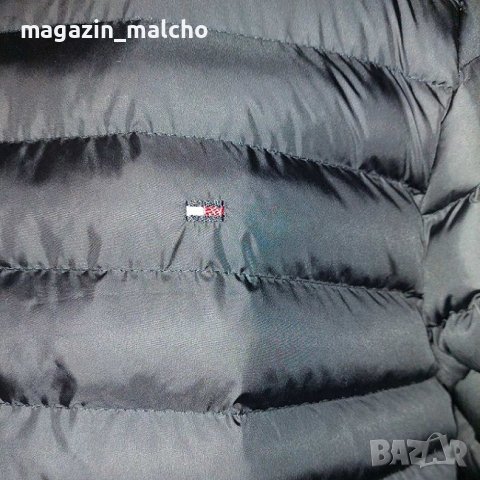 МЪЖКО ЯКЕ - Tommy Hilfiger Hooded Jacket; размери: 3XL, 4XL, 5XL, 6XL и 7XL, снимка 4 - Якета - 38423238