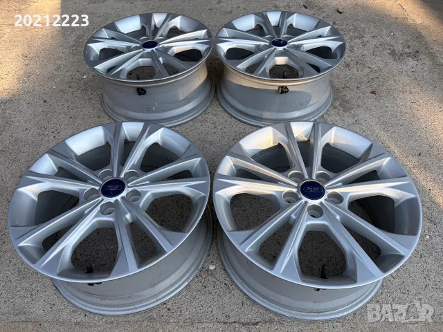 4 броя алуминиеви джанти за Ford Kuga,Mondeo IV,Galaxy,S-Max 17, снимка 12 - Гуми и джанти - 56154339