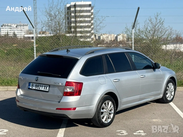 Skoda Octavia 1.6 TDI 4x4 Май 2016, Комби, внос Франция, В добро, снимка 3 - Автомобили и джипове - 54315949
