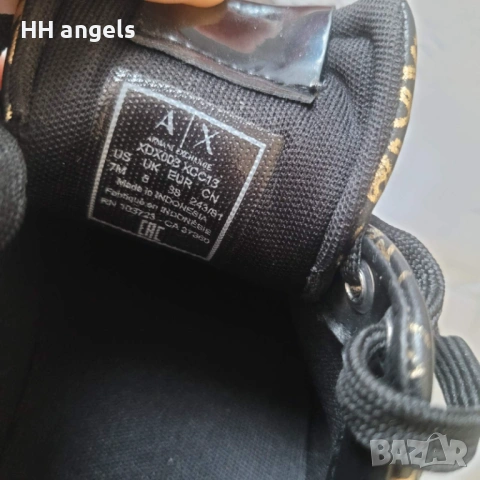 Armani Exchange кецове, снимка 7 - Кецове - 54233898