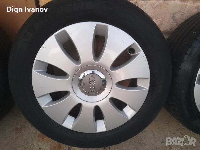 Лети джанти 16" 5х112, снимка 4 - Гуми и джанти - 52180482