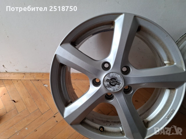 Джанти vw 16, снимка 2 - Гуми и джанти - 54121438