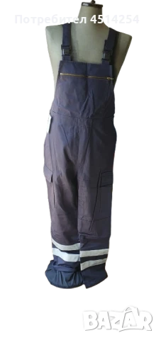 Полугащеризон за пожарникари от български производител /намалена цена/