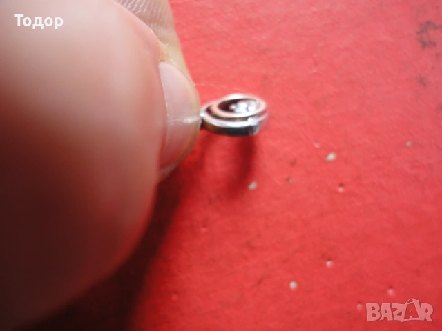 Позлатен сребърен медальон колие с камък 925, снимка 3 - Колиета, медальони, синджири - 53305144