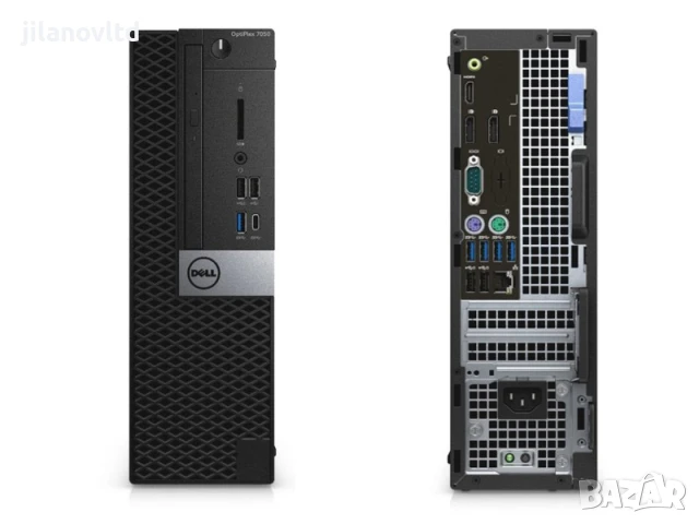 Компютър DELL 7050 SFF I7-6700 8GB 256GB SSD с Windows 10 / 11, снимка 4 - Работни компютри - 50839460