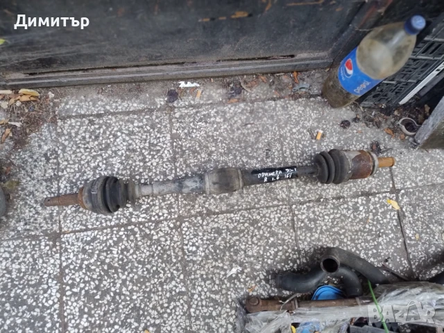 Полуоска Дясна За Нисан Примера 1.6 16В 1991г / Nisan Primera 1.6 16V 1991y