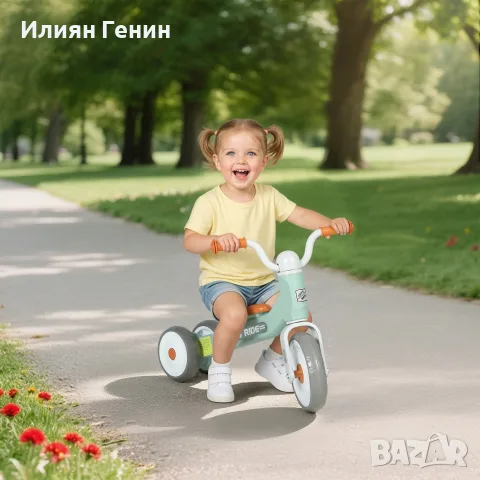 AIYAPLAY Детски балансиращ велосипед без педали, снимка 2 - Детски велосипеди, триколки и коли - 56157574