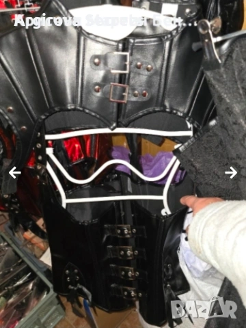 Латексов Корсет от 2части , снимка 8 - Корсети, бюстиета, топове - 54306046