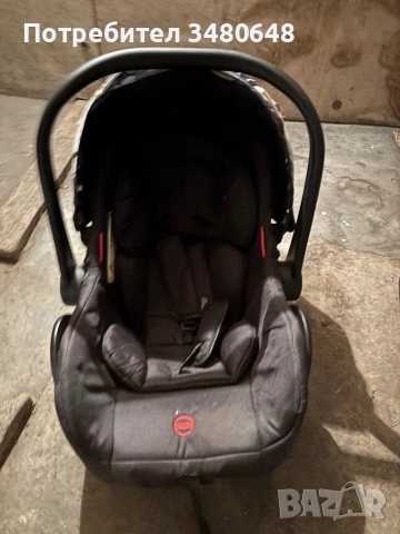 Бебшка столче Chipolino, снимка 2 - Столчета за кола и колело - 54298430