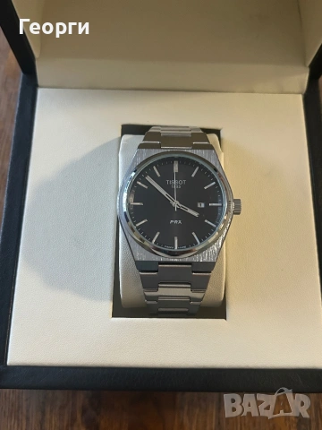 Tissot 1853 PRX (черен), снимка 2 - Мъжки - 53085455