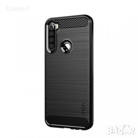  Xiaomi Redmi Note 8T  Карбонов удароустойчив гръб , снимка 6 - Калъфи, кейсове - 30409456