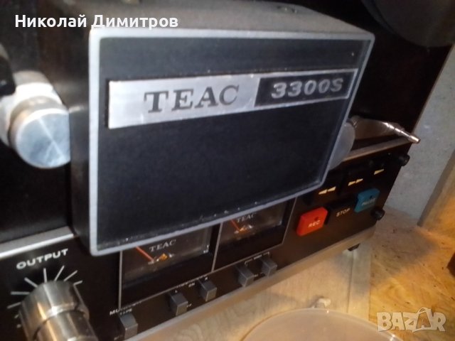 Teac 3300S, снимка 3 - Декове - 42876478