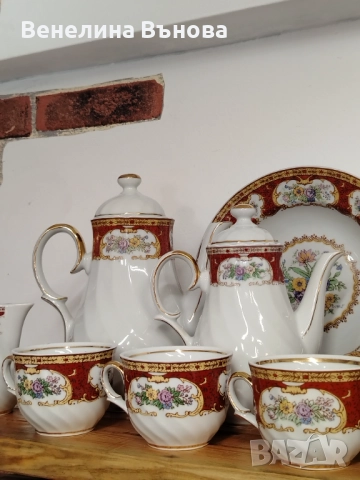 Кралски сервиз за хранене 27 части НОВ , снимка 8 - Сервизи - 51827219