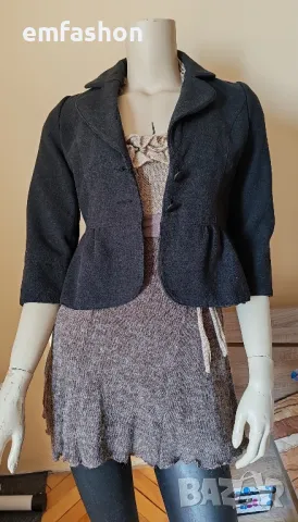 Дамска рокля и Дамско сако XS, снимка 18 - Рокли - 50177049