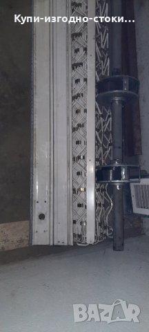 Плетена охранителна ръчна ролетка / ролетна врата размер за гараж  3,25/2,50м, снимка 6 - Гаражни врати - 42743136