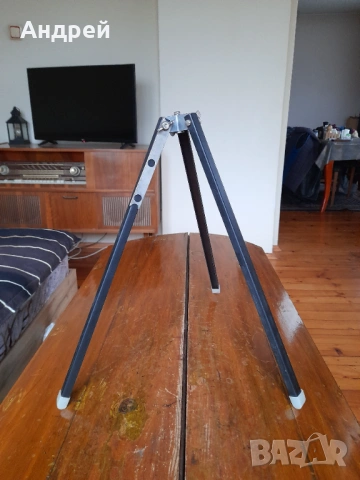 Стар статив,тринога за фотоапарат #2, снимка 3 - Други ценни предмети - 53073028
