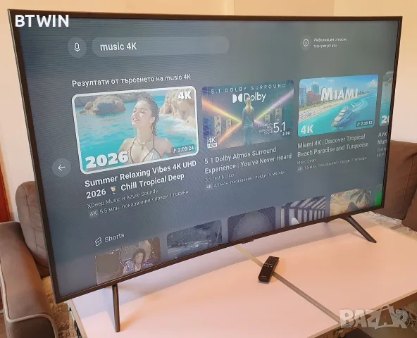 Телевизор Samsung - Извит - 55 ИНЧА - Smart - 4K - Ultra HD ! , снимка 12 - Телевизори - 55961572