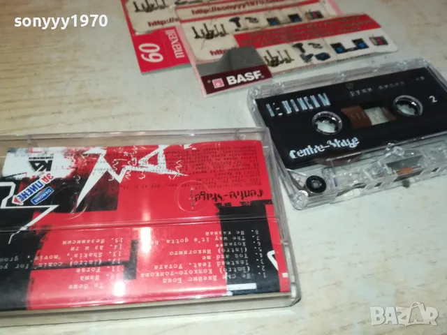 РУШИ ВИДИНЛИЕВ-ОРИГИНАЛНА КАСЕТА 2802251605, снимка 8 - Аудио касети - 49315335