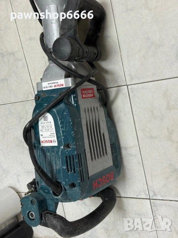 Електрически къртач Bosch GSH 16-30 PROFESSIONAL+ шило, снимка 12 - Други инструменти - 54338184
