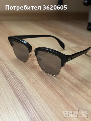 Очила Alexander McQueen , снимка 2 - Слънчеви и диоптрични очила - 56428924