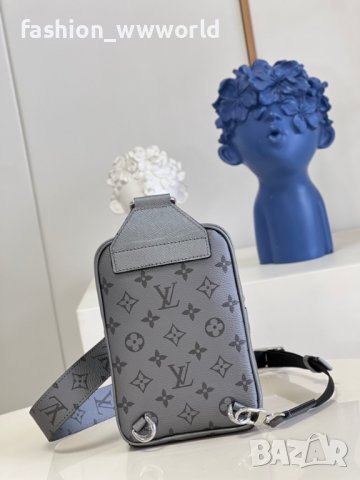 Чанта-раничка LOUIS VUITTON (13*21*5cm) - реплика, снимка 5 - Чанти - 37100267