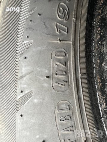 2бр  БУСОВИ Зимни ГУМИ 195/70/15С, NEXEN WINGUARD , снимка 7 - Гуми и джанти - 42641655