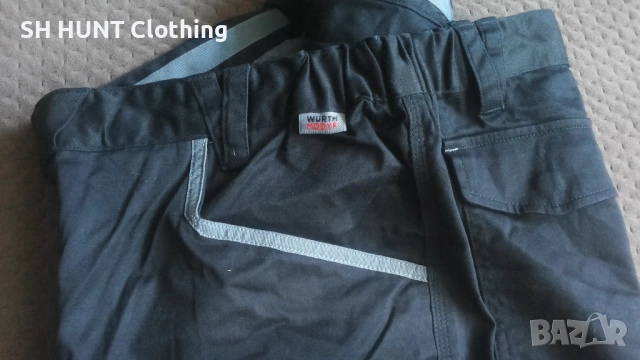 WURTH MODYF Work Stretch Trouser размер XXL работен панталон W4-649, снимка 4 - Панталони - 52486110