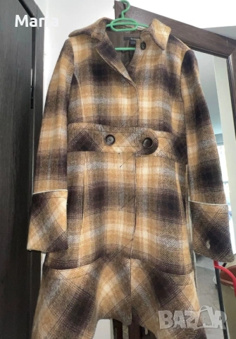 Палто Zara за продажба, снимка 2 - Палта, манта - 54243740