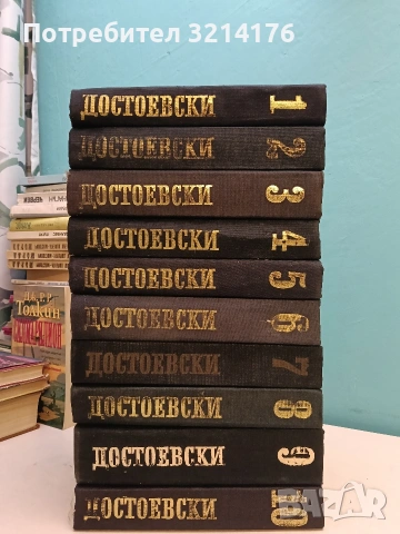 Събрани съчинения в дванадесет тома. Том 1-10 - Фьодор М. Достоевски (1881-6)