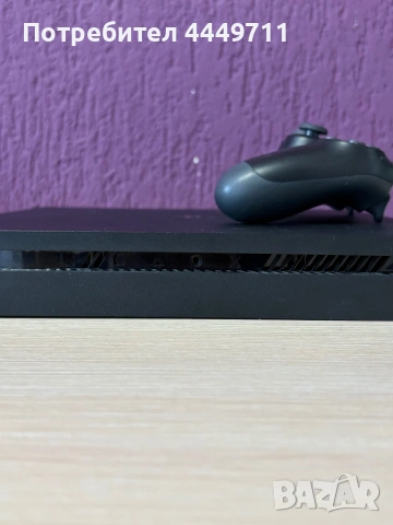 Ps4 slim в отлично състояние, снимка 4 - Друга електроника - 54102452