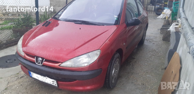 Челно стъкло от Пежо 206