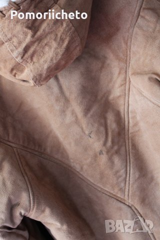 Оригинално кожено палто J. PERCY FOR MARVIN RICHARDS, снимка 13 - Палта, манта - 26456127