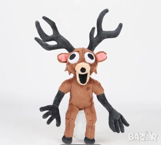 Плюшена играчка елен от 99 дни в гората